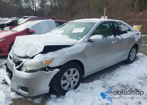 2011 Toyota Camry Le from USA, damaged, VIN 4T4BF3EK6BR120451